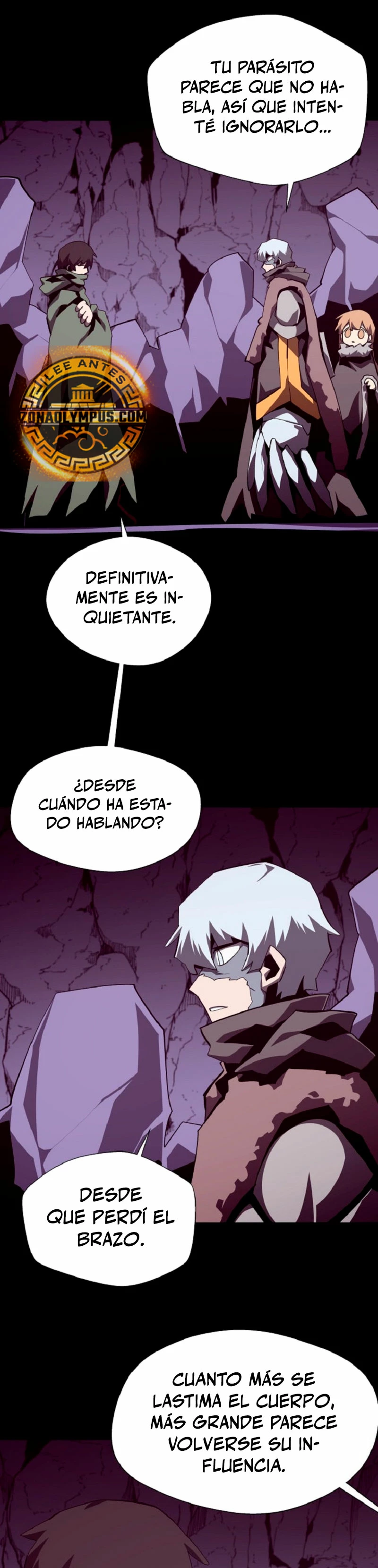 Odisea en la Mazmorra capítulo 110, página 25