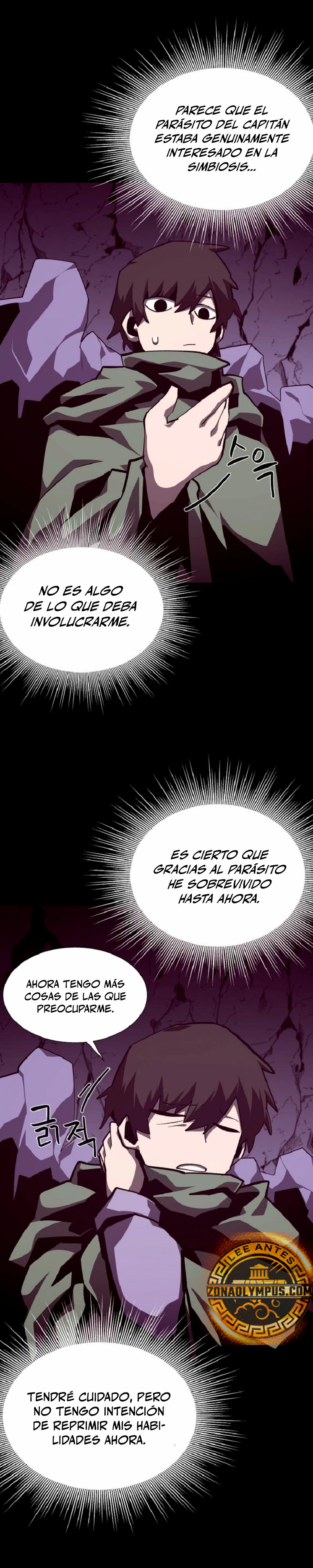 Odisea en la Mazmorra capítulo 110, página 27
