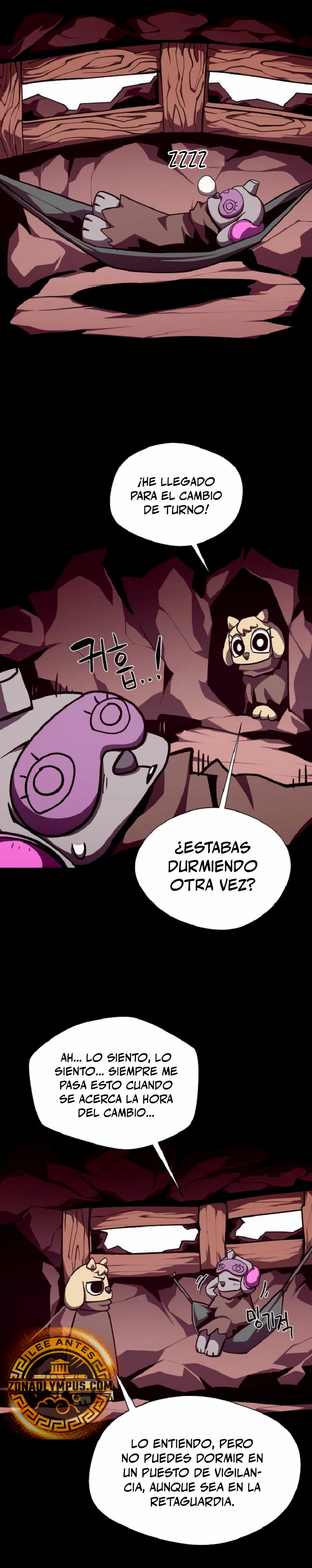 Odisea en la Mazmorra capítulo 110, página 29