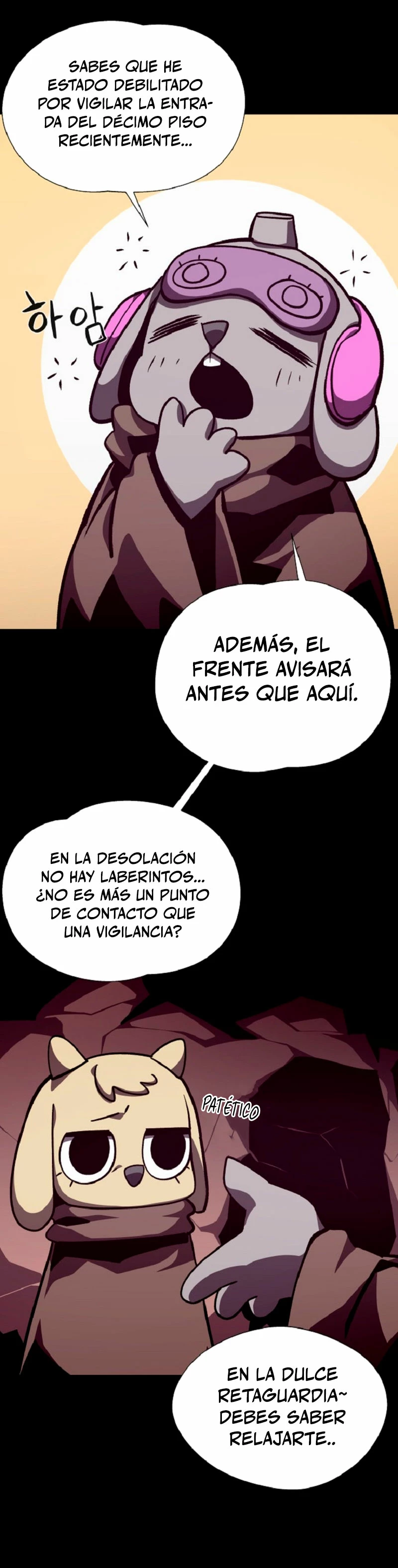 Odisea en la Mazmorra capítulo 110, página 30
