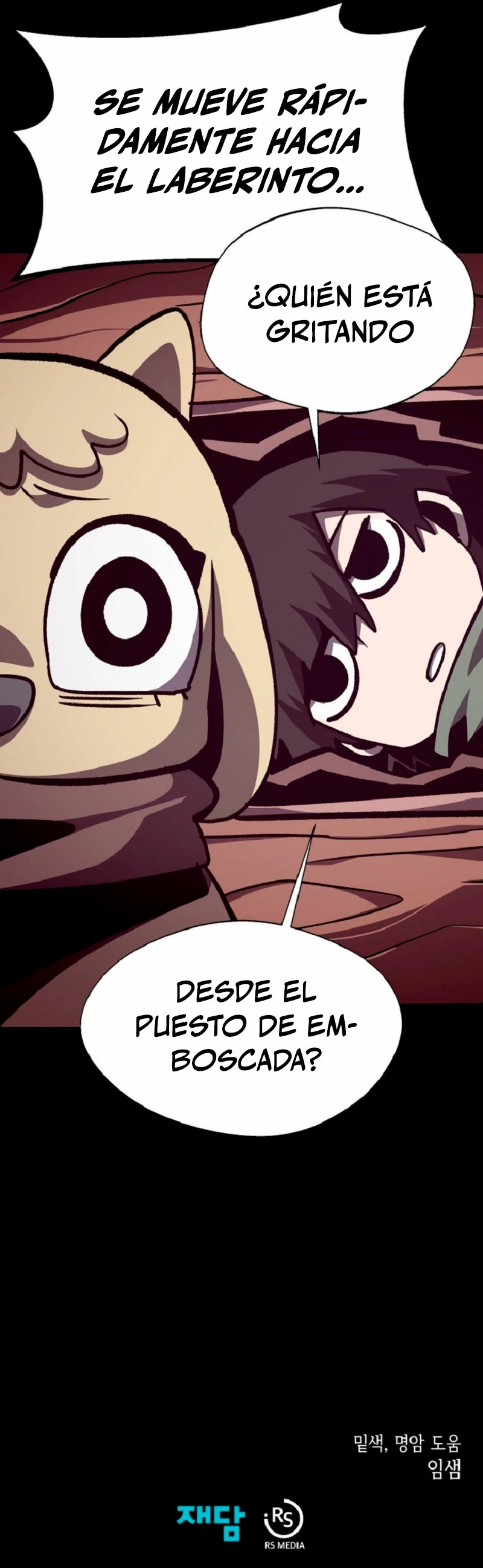 Odisea en la Mazmorra capítulo 110, página 33