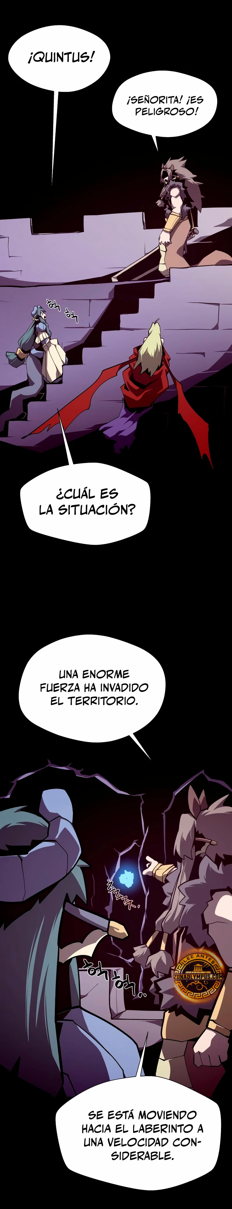 Odisea en la Mazmorra capítulo 111, página 4