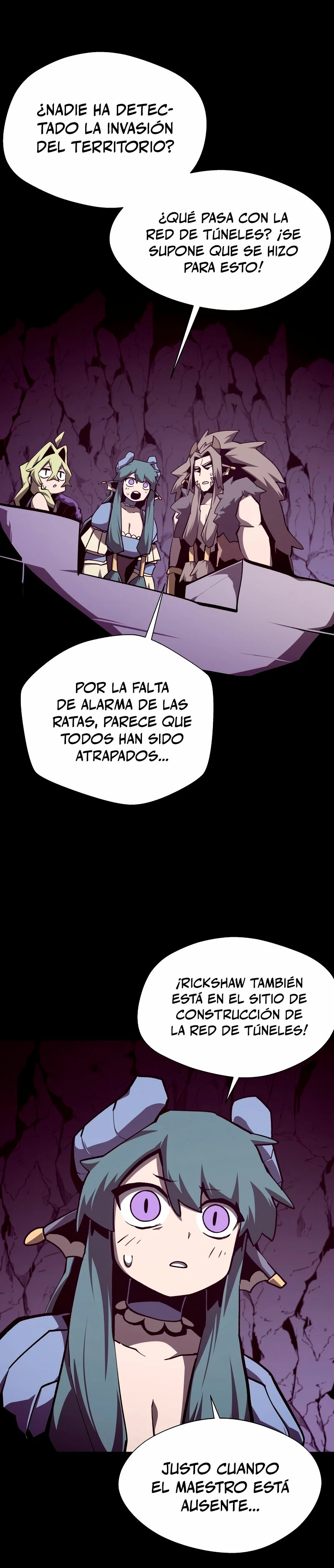 Odisea en la Mazmorra capítulo 111, página 5