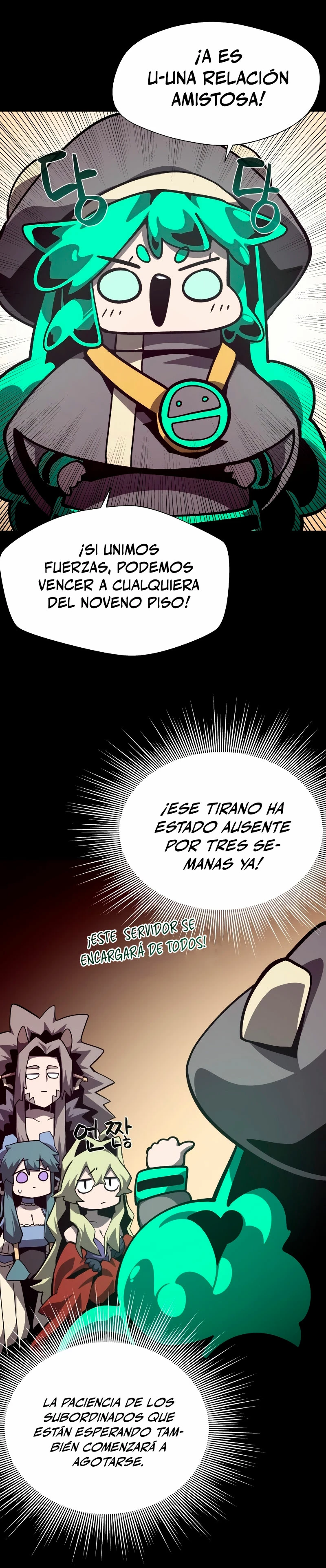 Odisea en la Mazmorra capítulo 111, página 7