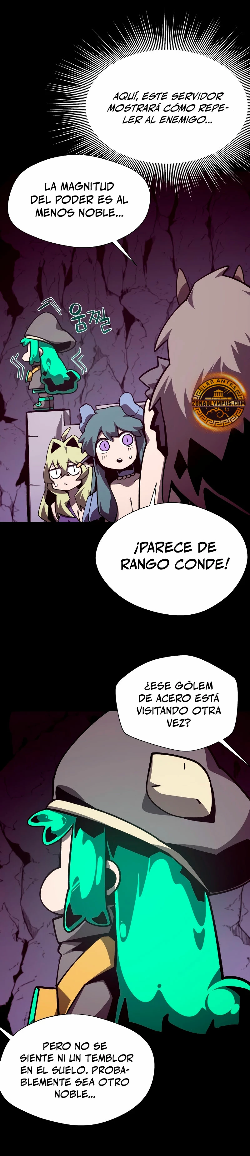 Odisea en la Mazmorra capítulo 111, página 8