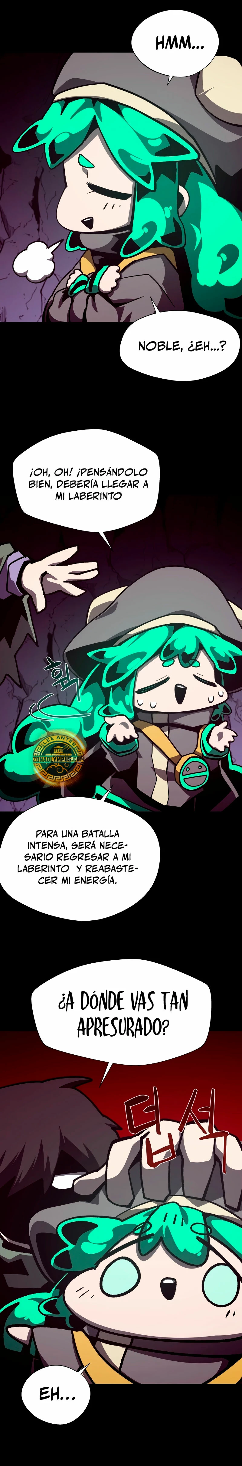Odisea en la Mazmorra capítulo 111, página 9