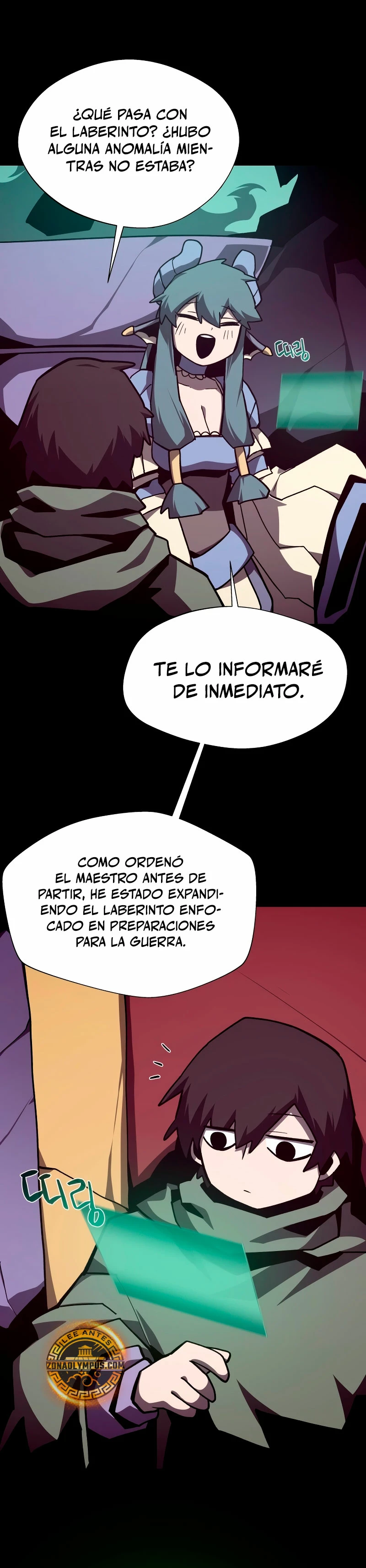 Odisea en la Mazmorra capítulo 111, página 19