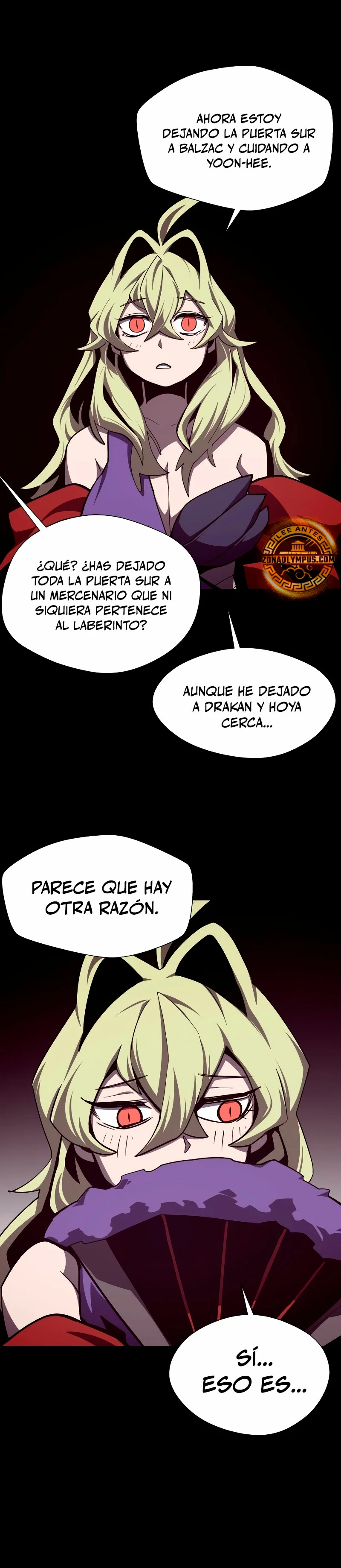 Odisea en la Mazmorra capítulo 111, página 21