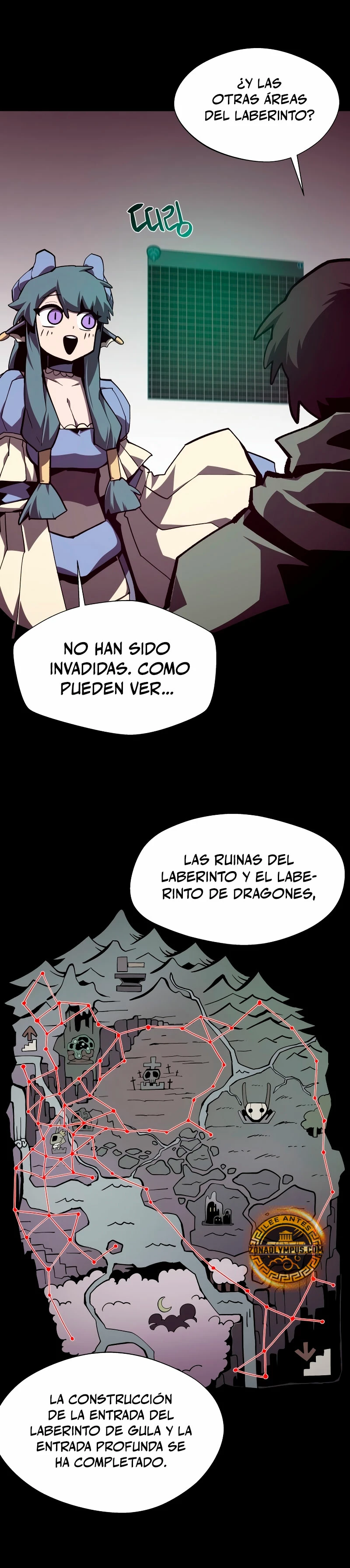 Odisea en la Mazmorra capítulo 111, página 23