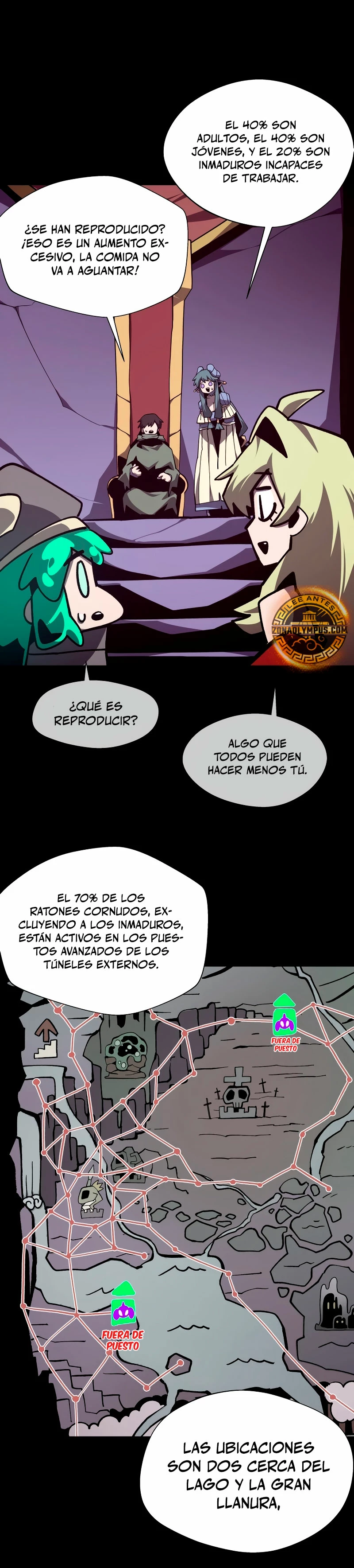 Odisea en la Mazmorra capítulo 111, página 26