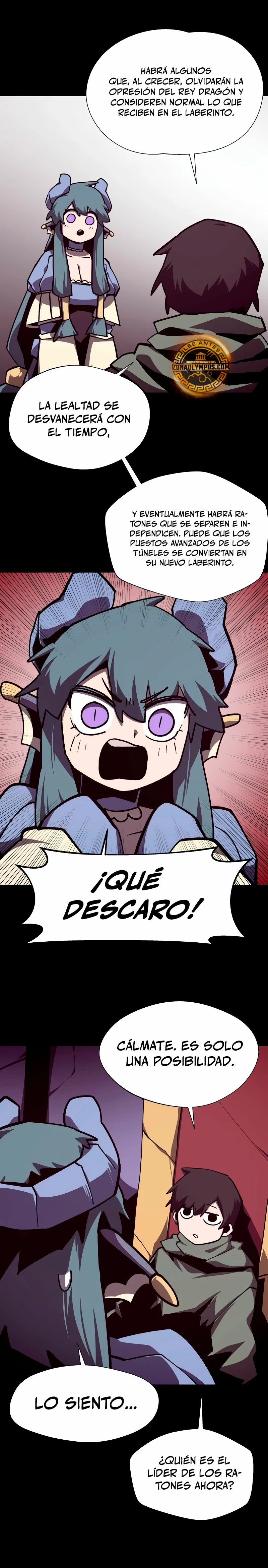 Odisea en la Mazmorra capítulo 111, página 29