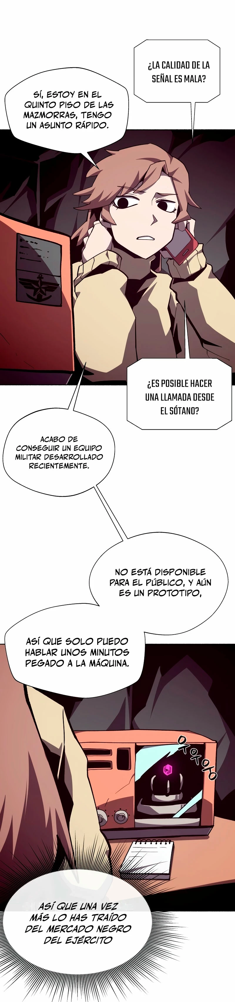 Odisea en la Mazmorra capítulo 112, página 6