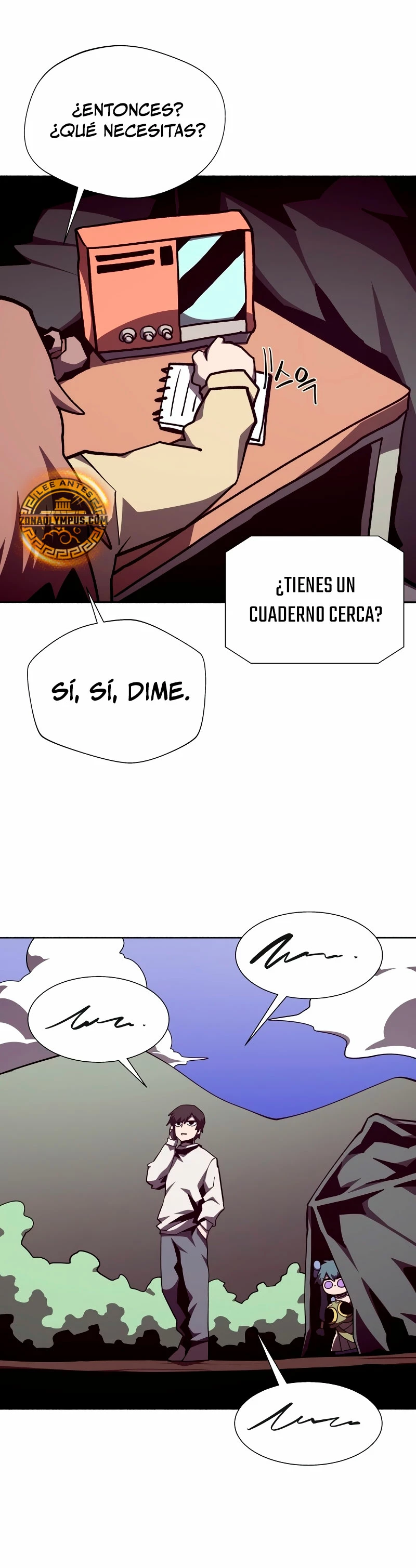 Odisea en la Mazmorra capítulo 112, página 9