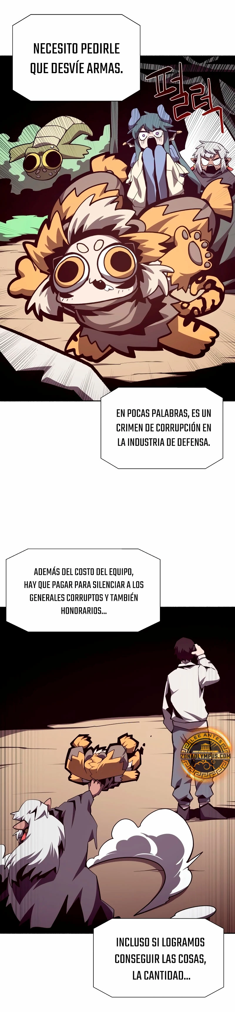 Odisea en la Mazmorra capítulo 112, página 12