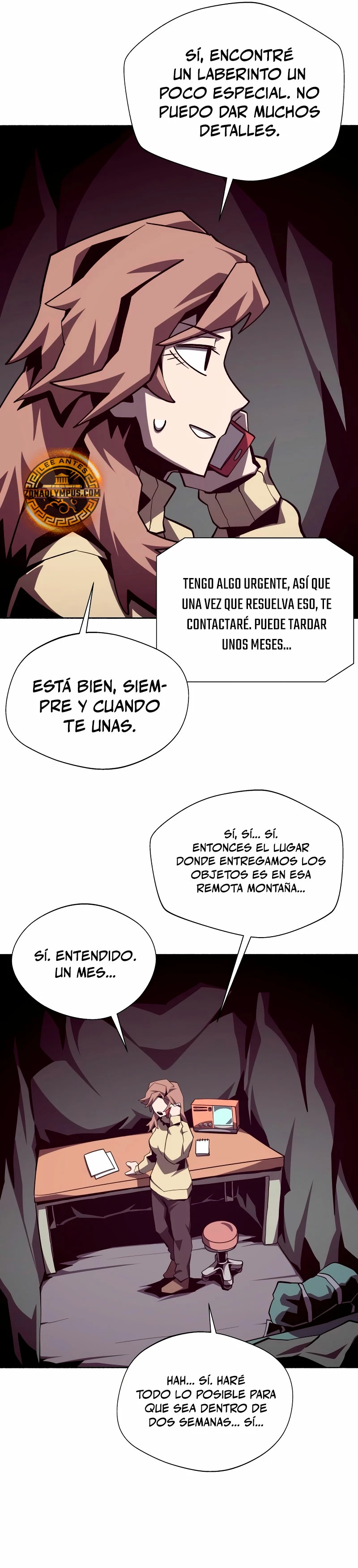 Odisea en la Mazmorra capítulo 112, página 17