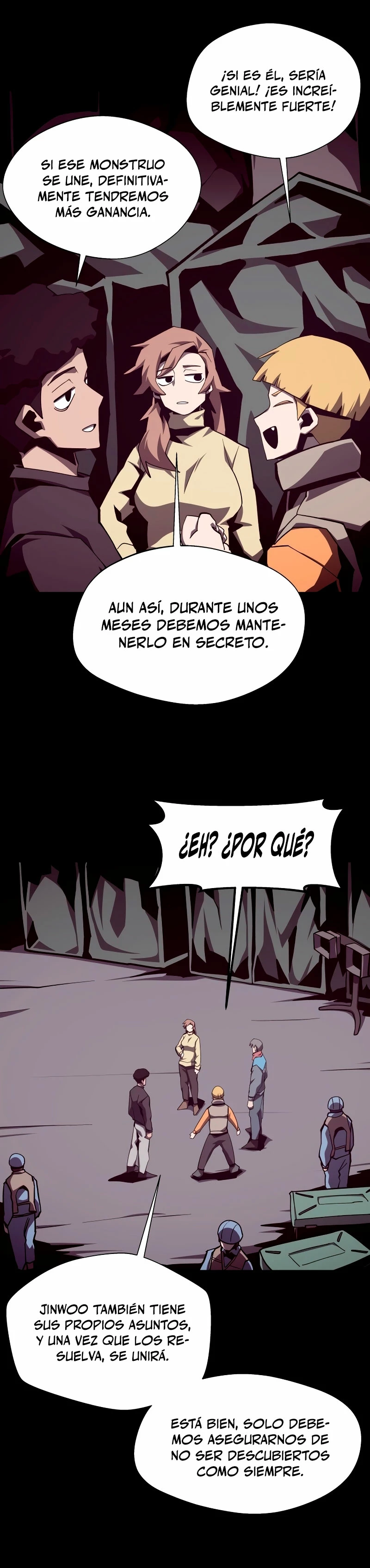 Odisea en la Mazmorra capítulo 112, página 20