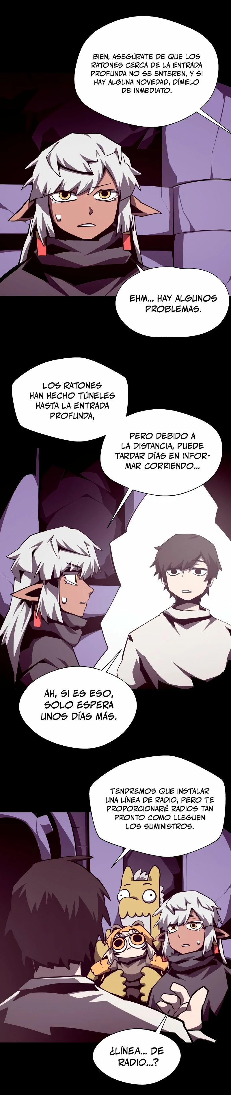 Odisea en la Mazmorra capítulo 112, página 23
