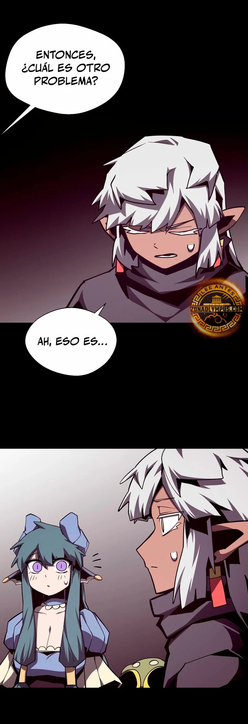 Odisea en la Mazmorra capítulo 112, página 24