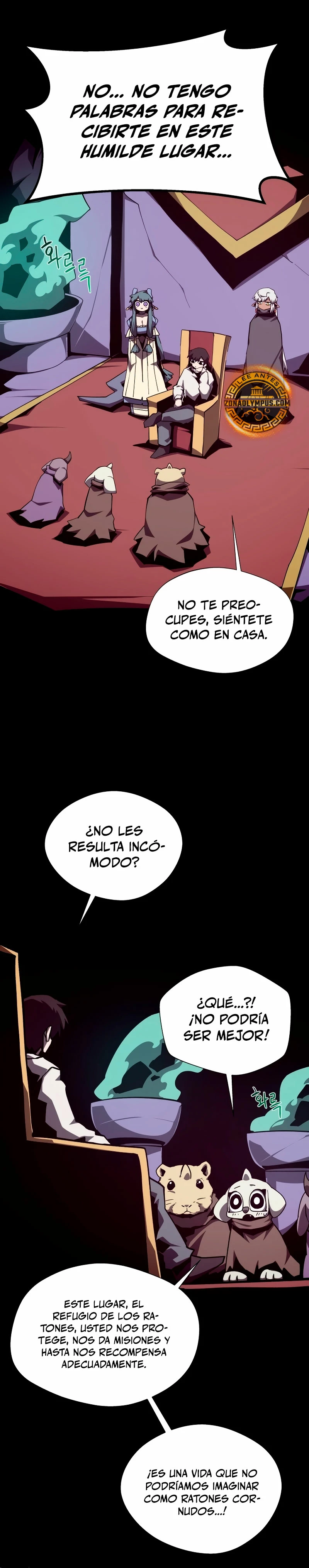 Odisea en la Mazmorra capítulo 112, página 26