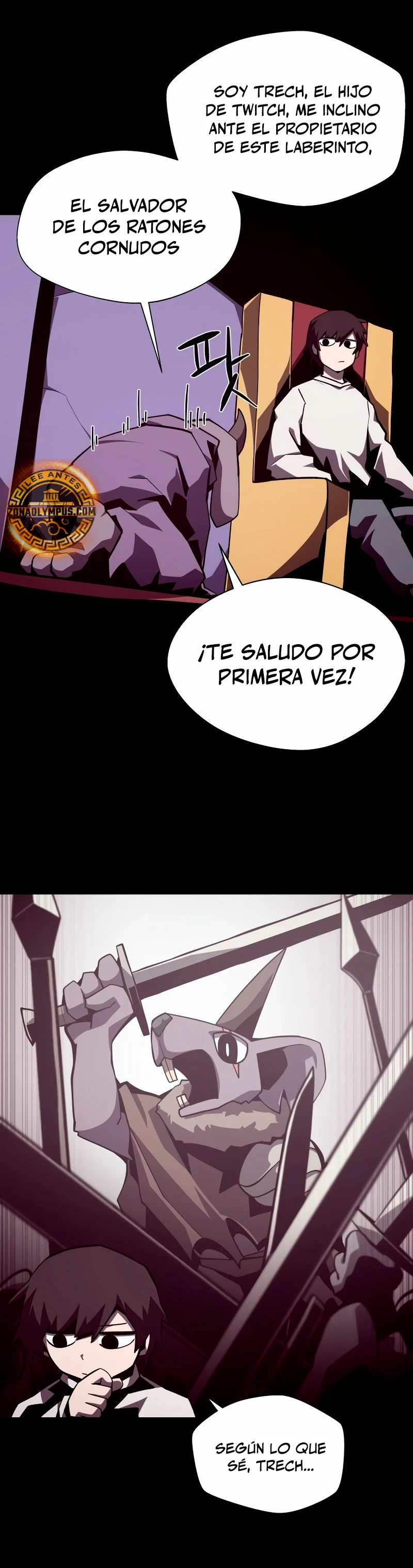 Odisea en la Mazmorra capítulo 112, página 28