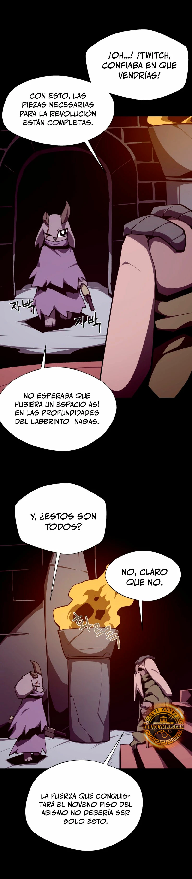 Odisea en la Mazmorra capítulo 113, página 4