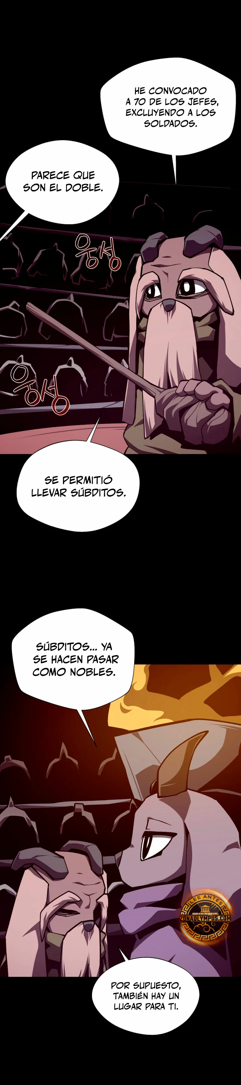 Odisea en la Mazmorra capítulo 113, página 5