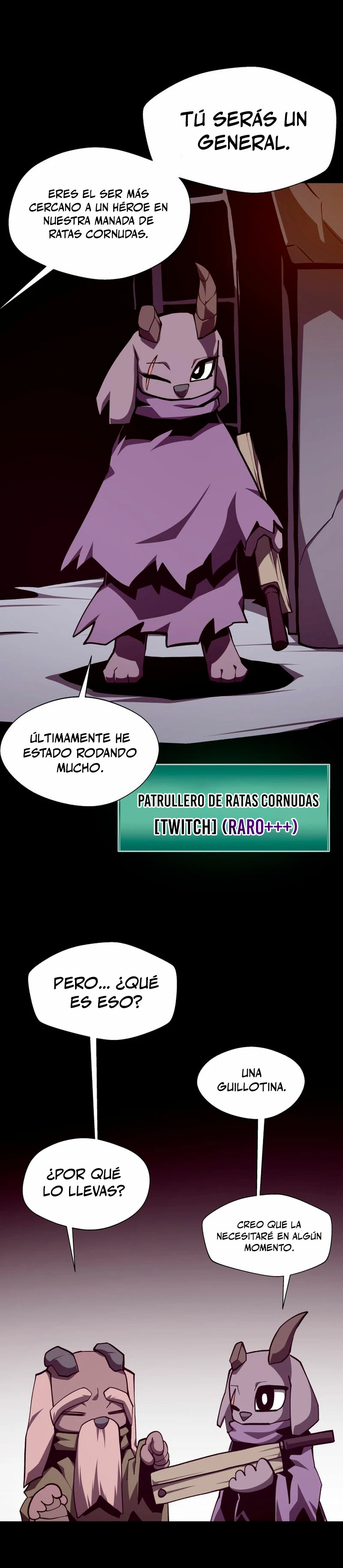 Odisea en la Mazmorra capítulo 113, página 6