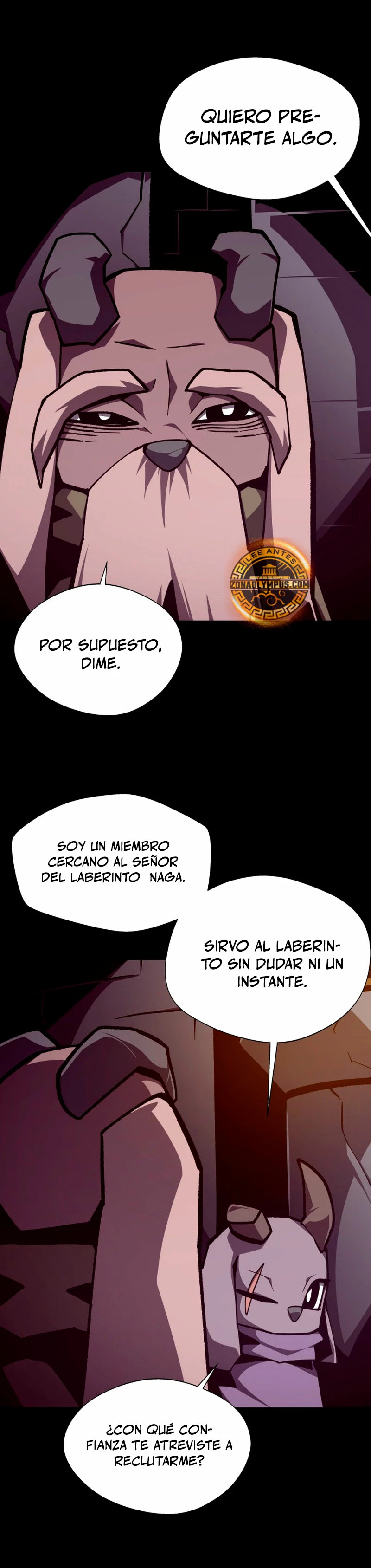 Odisea en la Mazmorra capítulo 113, página 7
