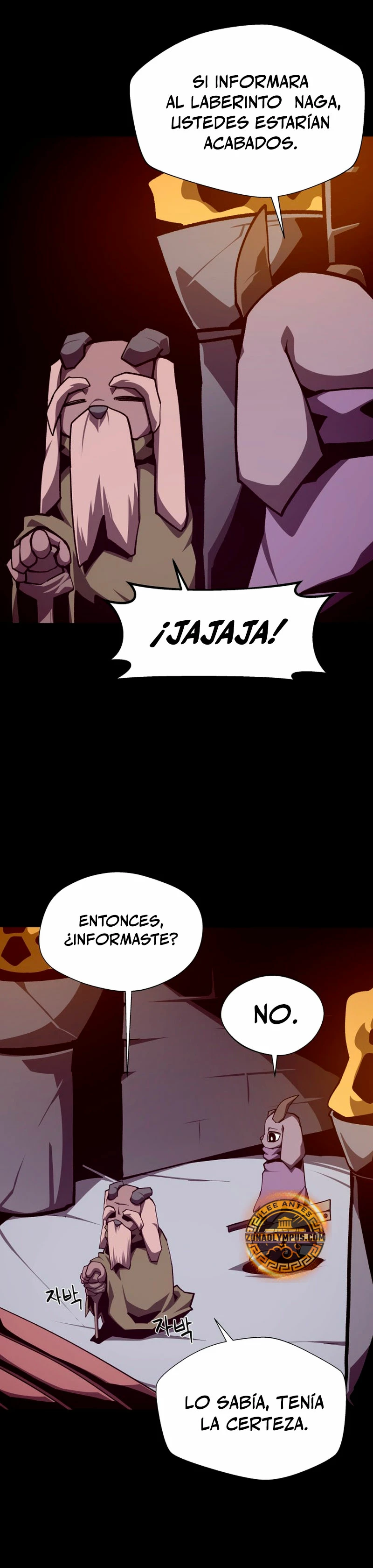Odisea en la Mazmorra capítulo 113, página 8