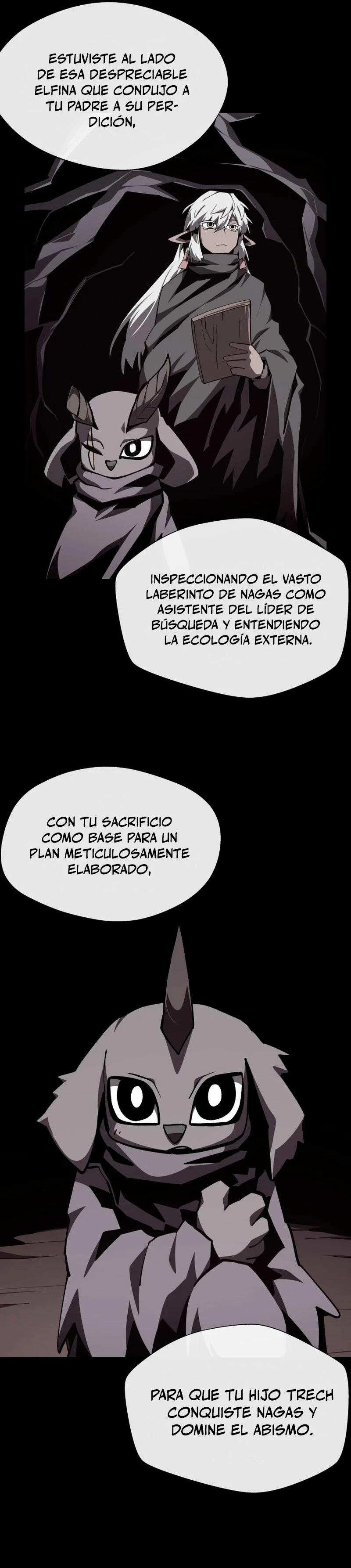 Odisea en la Mazmorra capítulo 113, página 11