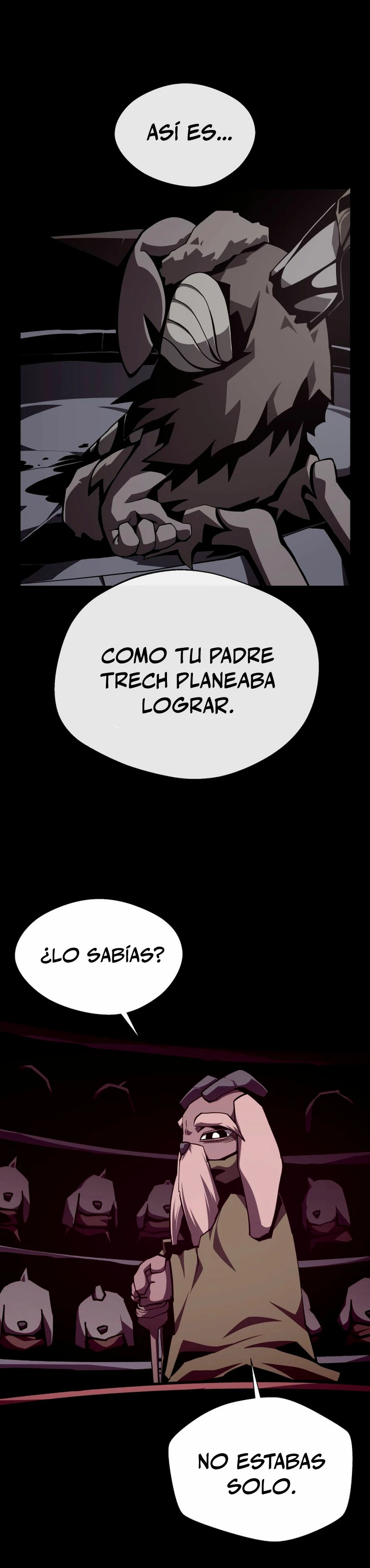 Odisea en la Mazmorra capítulo 113, página 12