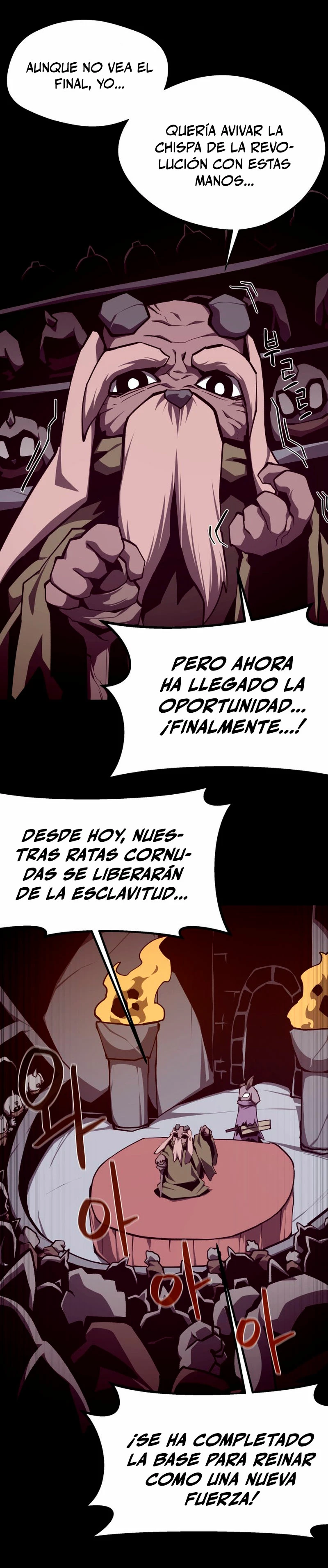 Odisea en la Mazmorra capítulo 113, página 14