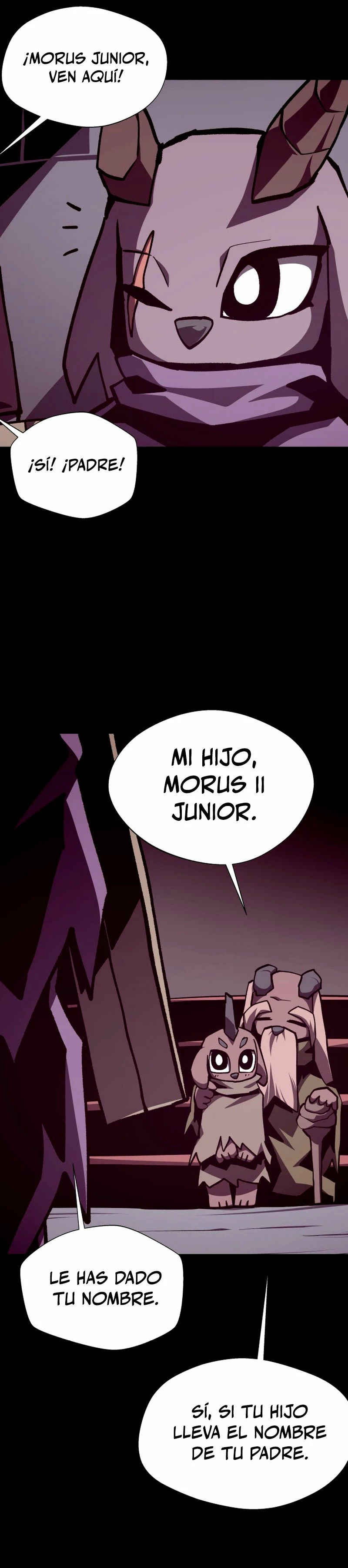 Odisea en la Mazmorra capítulo 113, página 18