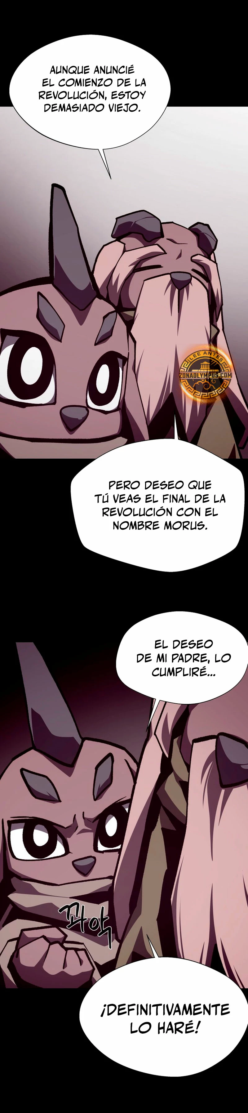 Odisea en la Mazmorra capítulo 113, página 19