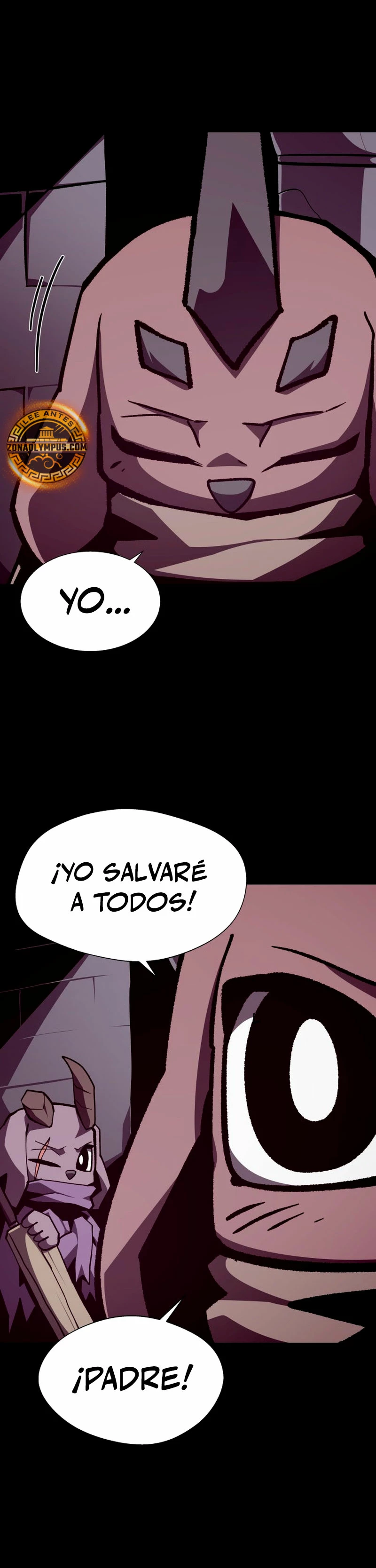Odisea en la Mazmorra capítulo 113, página 21