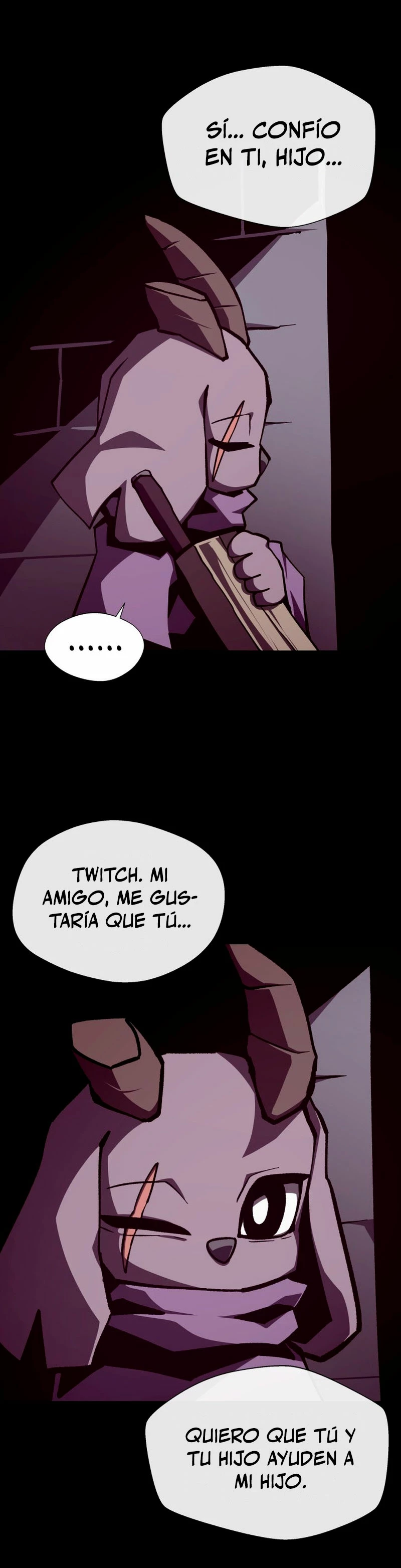 Odisea en la Mazmorra capítulo 113, página 22