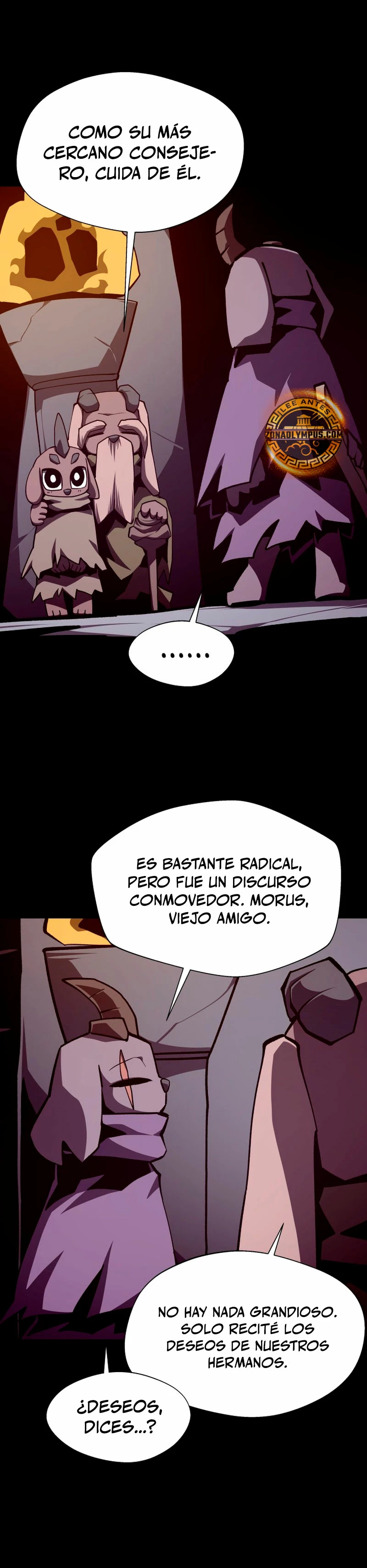 Odisea en la Mazmorra capítulo 113, página 23
