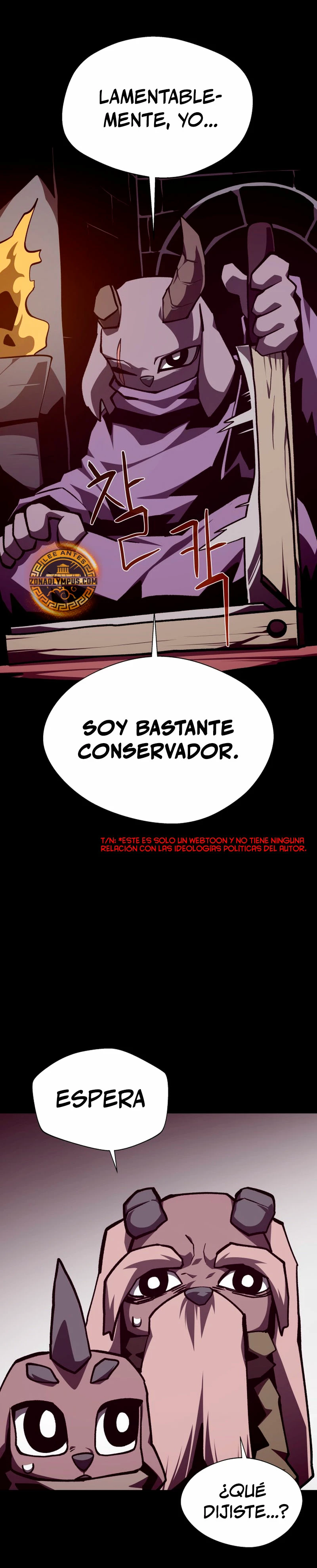 Odisea en la Mazmorra capítulo 113, página 27