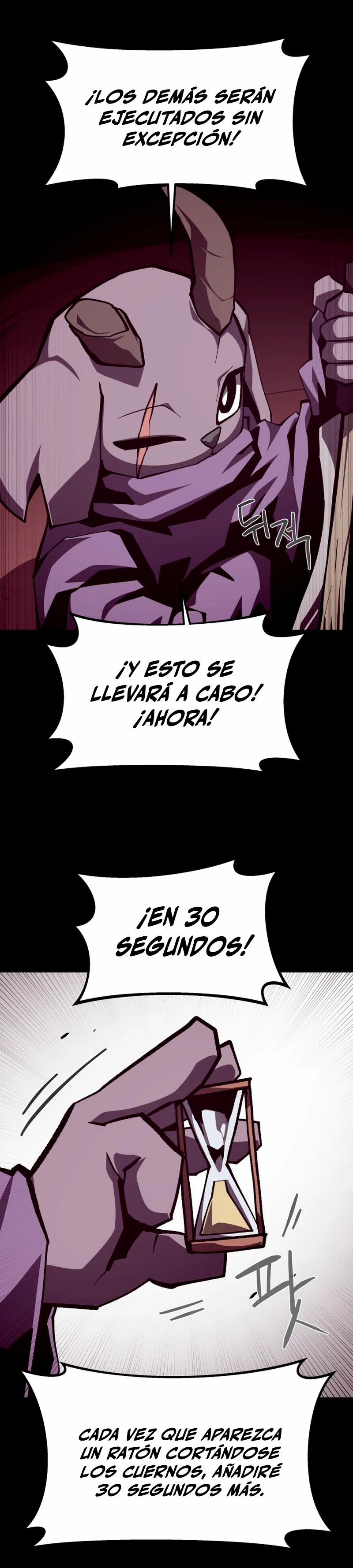 Odisea en la Mazmorra capítulo 113, página 30