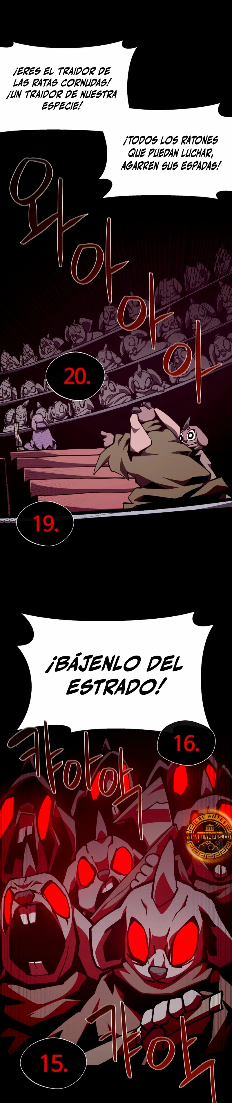 Odisea en la Mazmorra capítulo 113, página 33