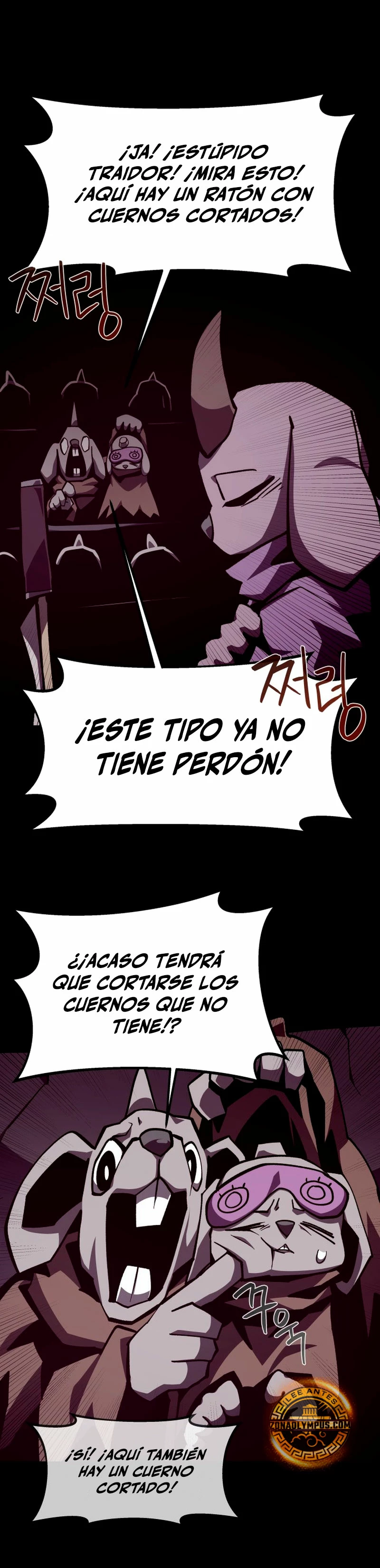 Odisea en la Mazmorra capítulo 113, página 36