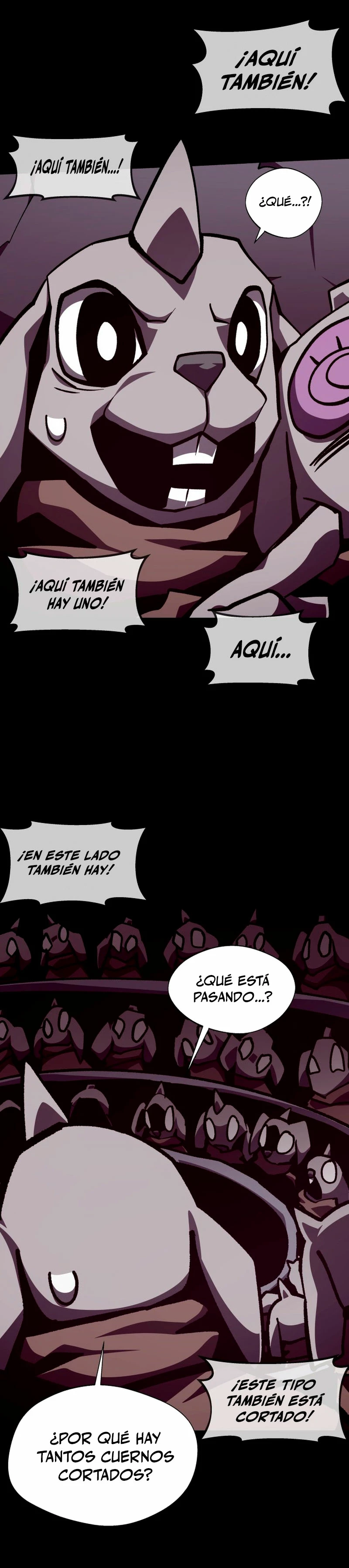 Odisea en la Mazmorra capítulo 113, página 37