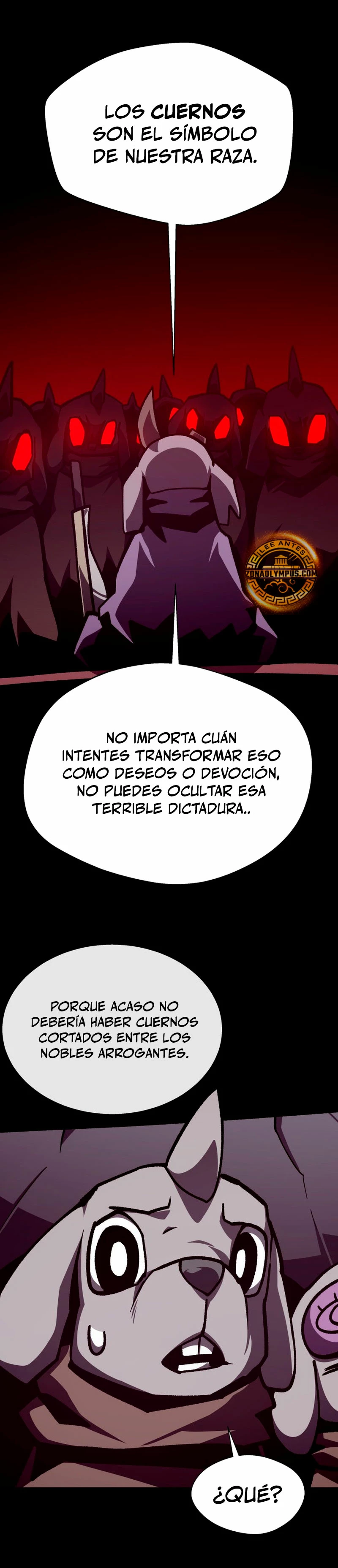 Odisea en la Mazmorra capítulo 113, página 38
