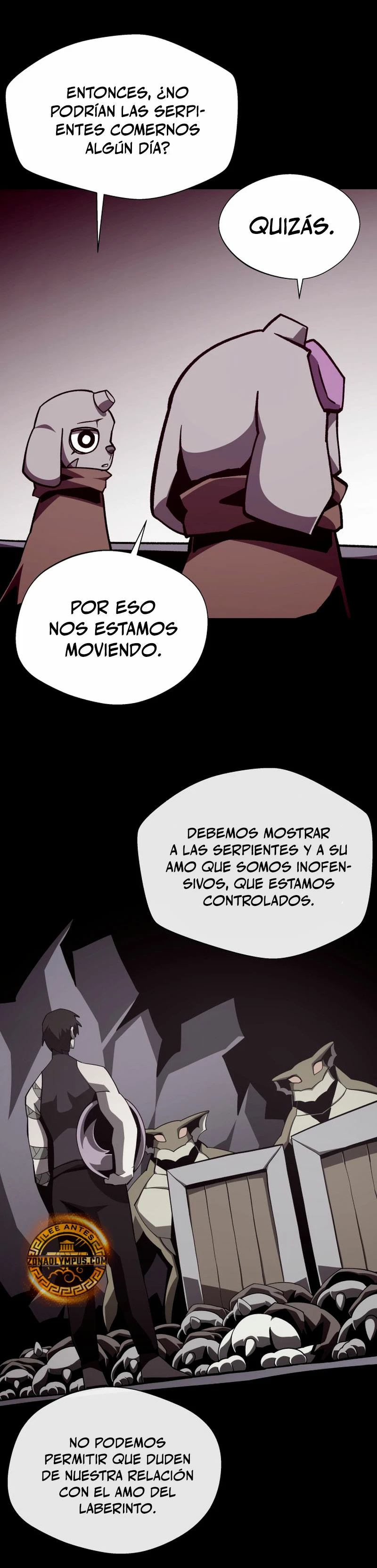 Odisea en la Mazmorra capítulo 114, página 5