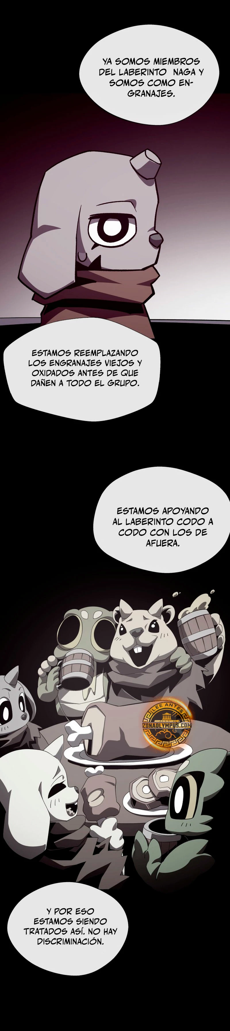 Odisea en la Mazmorra capítulo 114, página 6