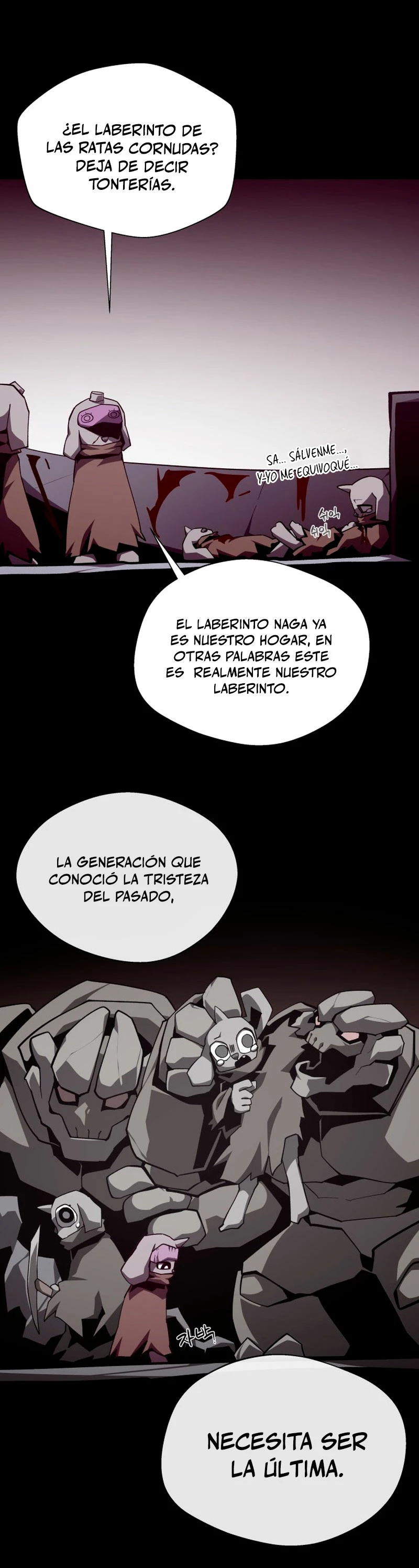 Odisea en la Mazmorra capítulo 114, página 7