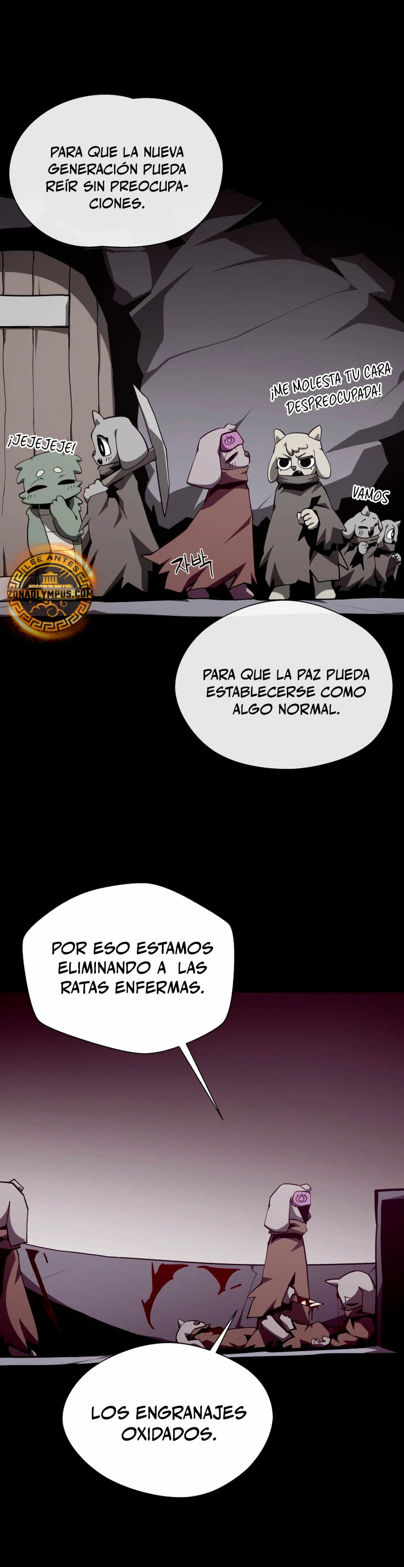 Odisea en la Mazmorra capítulo 114, página 8