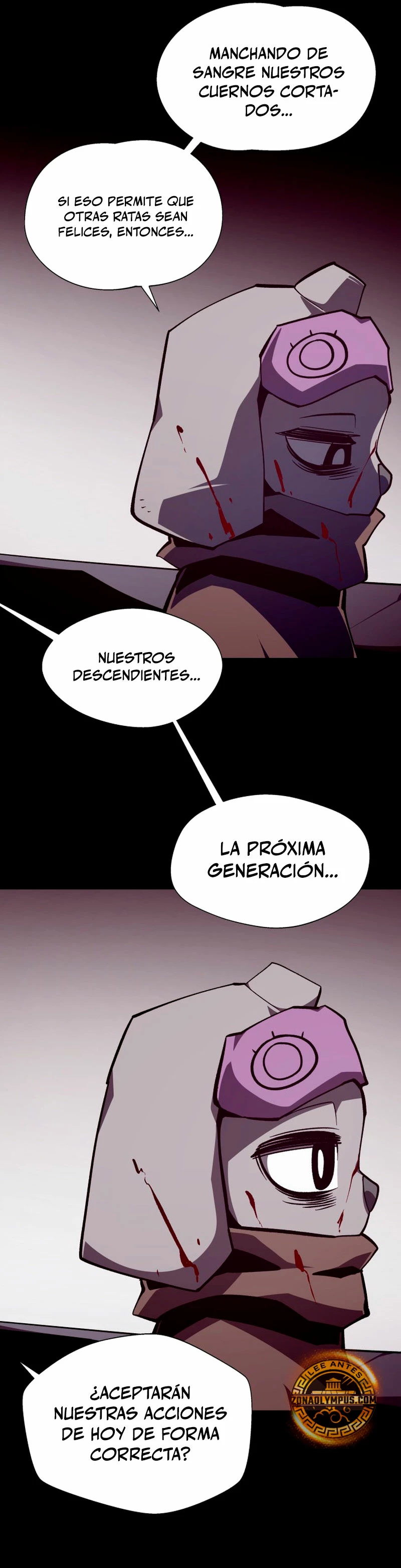 Odisea en la Mazmorra capítulo 114, página 9