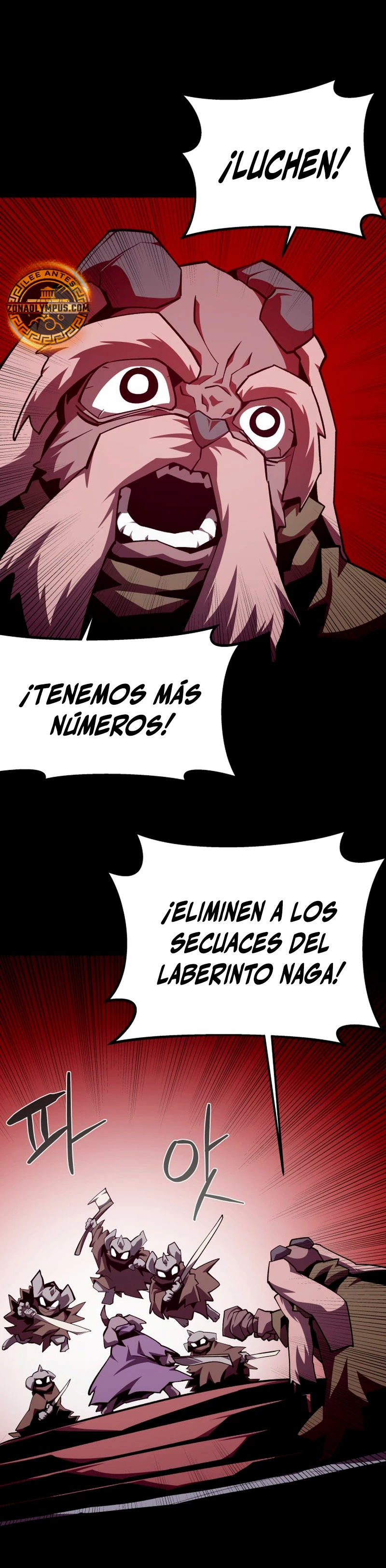 Odisea en la Mazmorra capítulo 114, página 11
