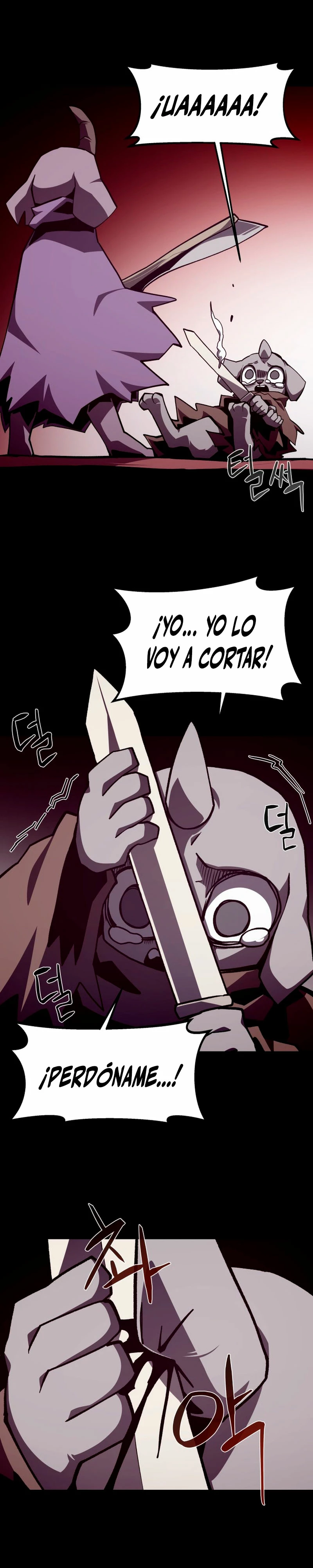 Odisea en la Mazmorra capítulo 114, página 13